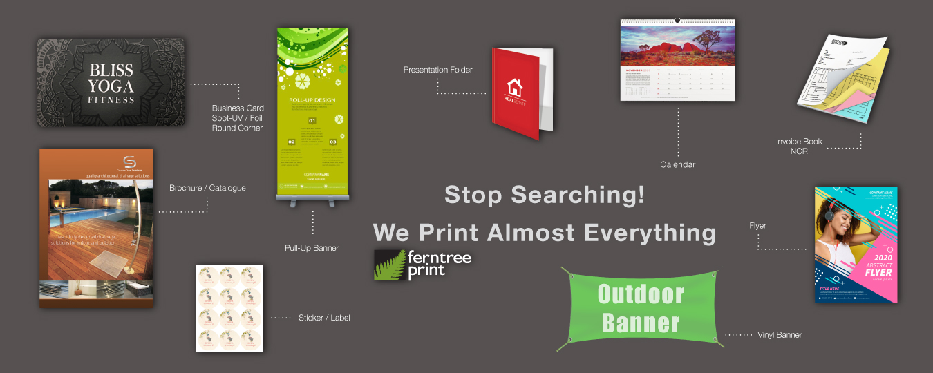 Ferntree print, printing services