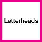 Letterheads